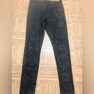 Killstar  athletic leggings